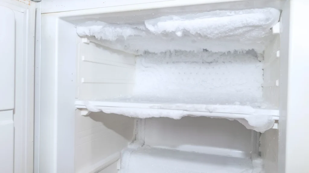 freezer cold but fridge warm problem