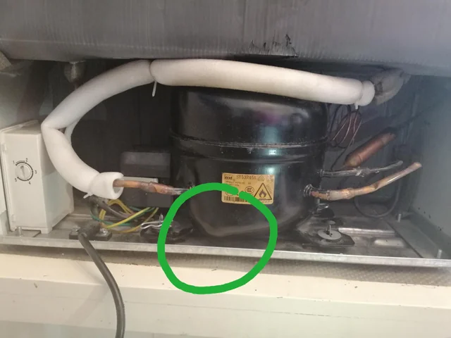 refrigerator compressor clicking noise