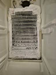 blocked refrigerator air vents